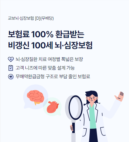 교보뇌심장보험